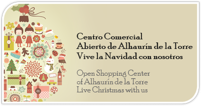 Centro Comercial Abierto de Alhaurín de la Torre Vive la Navidad 2017 con nosotros