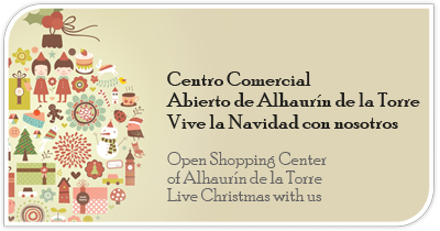 Centro Comercial Abierto de Alhaurín de la Torre Vive la Navidad 2017 con nosotros