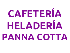 Cafetería – Heladería Panna Cotta