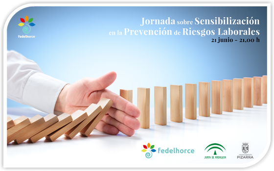 Jornada de información y sensibilización en Prevención de Riesgos Laborales