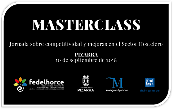 Jornada de competitividad y mejoras en el sector hostelero de Pizarra. Masterclass-2018