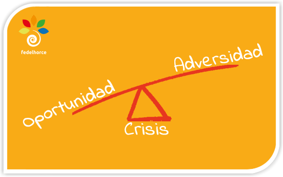 Crisis: adversidad y oportunidad