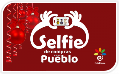 Ganadores de la promoción Selfie de compras en mi pueblo