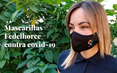 Mascarillas contra covid-19 de Fedelhorce