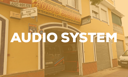 Audio Sytem