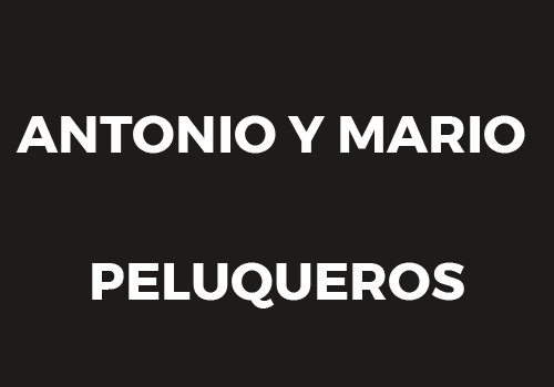 ANTONIO Y MARIO PELUQUEROS