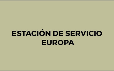 Estación de Servicio Europa