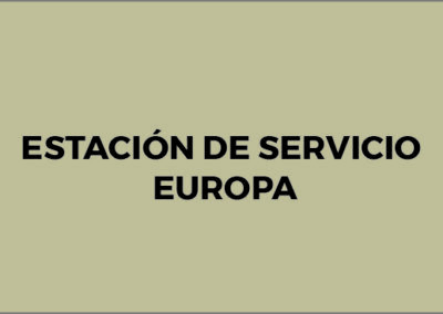 Estación de Servicio Europa