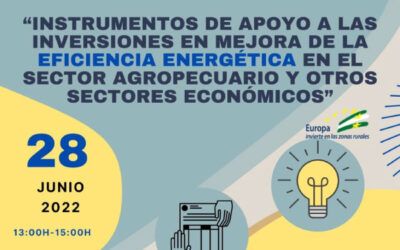 Jornada para la mejora de la eficiencia energética en el sector agropecuario y otros sectores económicos