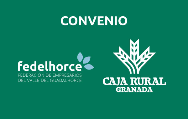 Convenio Fedelhorce-Caja Rural de Granada