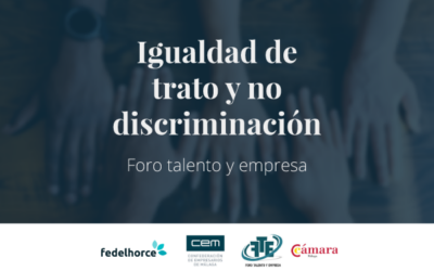 Evento CEM – Igualdad de trato y no discriminación