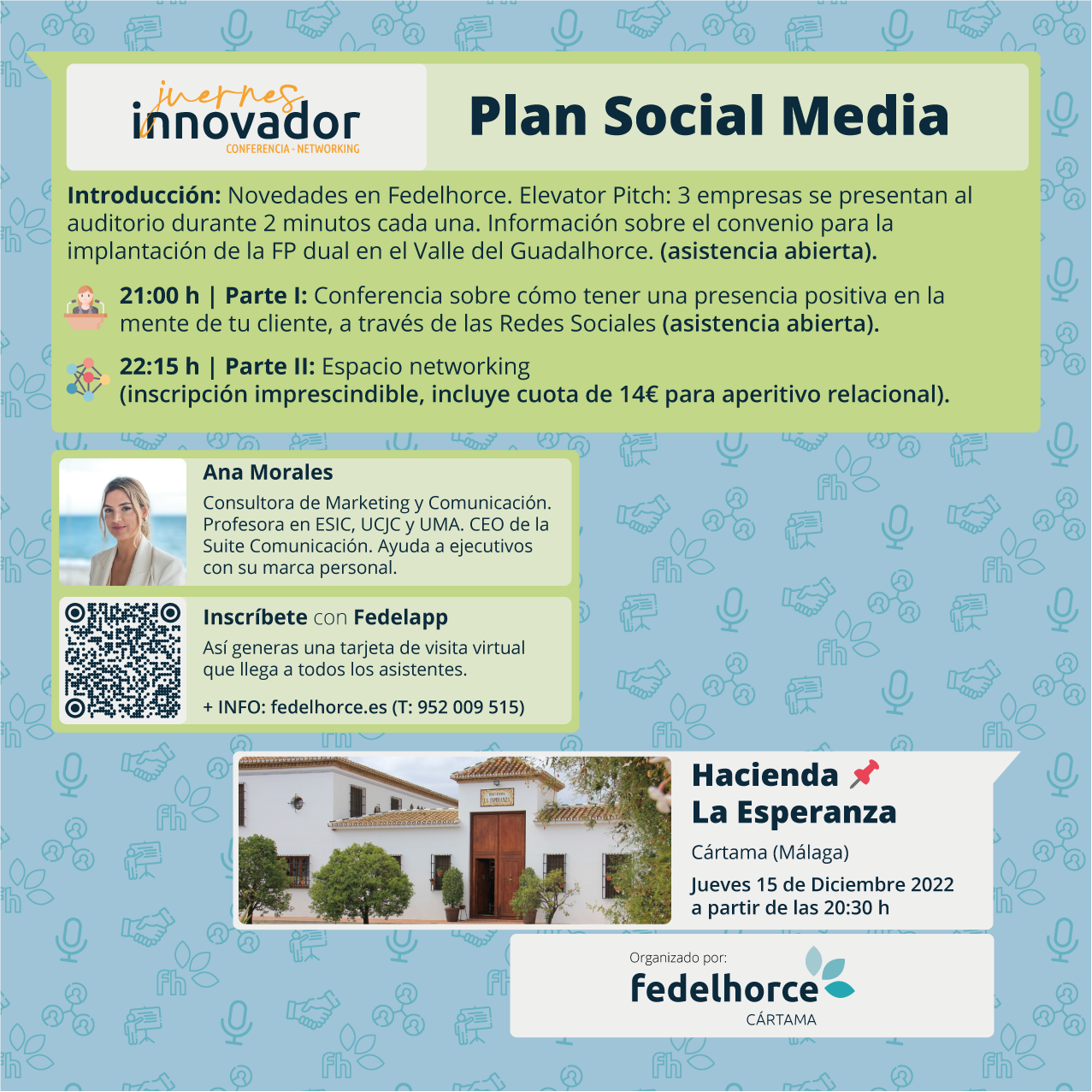 Juernes Innovador Fedelhorce