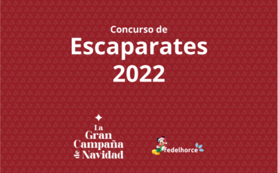 Concurso de escaparates y decoración navideña 2022