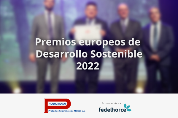 Premios europeos de desarrollo sostenible 2022