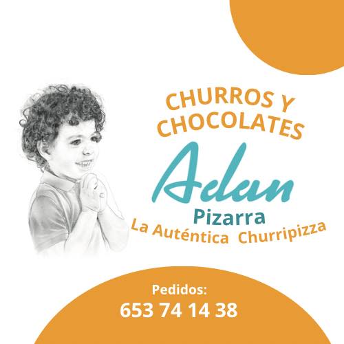 Churros y chocolates Adan