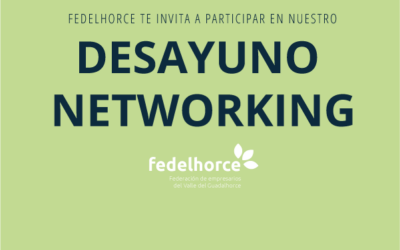 Desayuno – networking con Fedelhorce