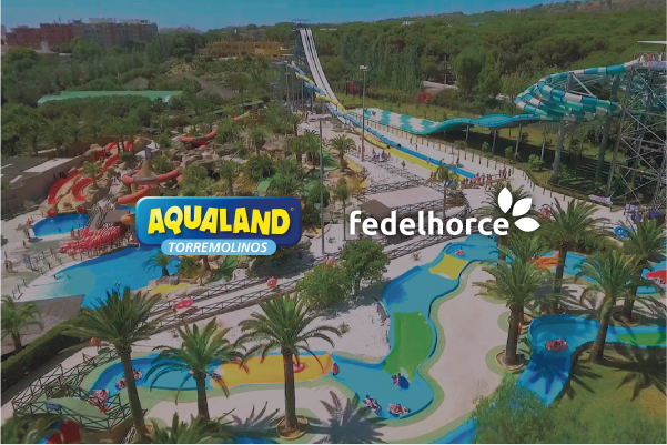 Este verano, Aqualand con Fedelapp