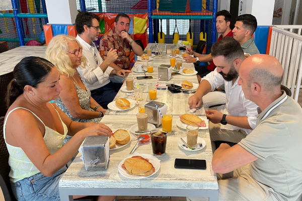 Desayuno – networking en Churriana