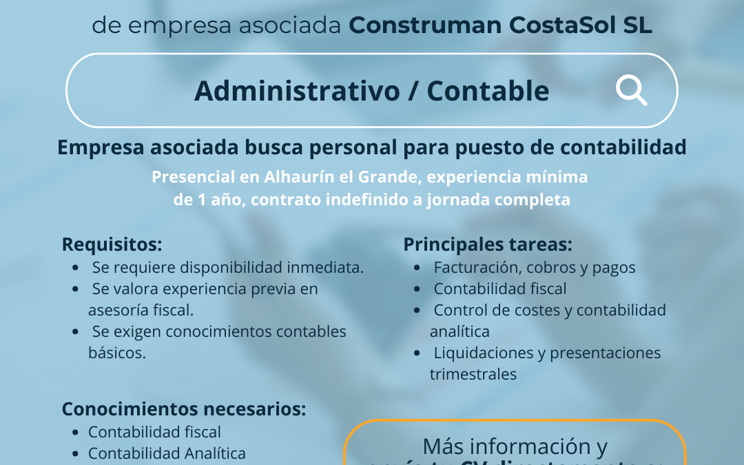 Administrativo/ Contable