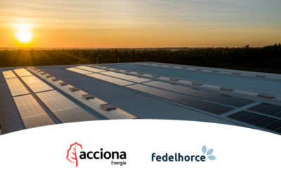 Transforma tu tejado en ahorro: Convenio Fedelhorce – Acciona Energía