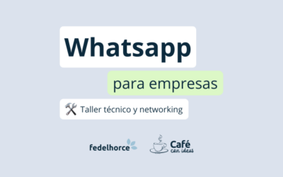 Whatsapp para empresas | Café con ideas