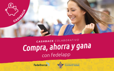 Compra, ahorra y gana con fedelapp