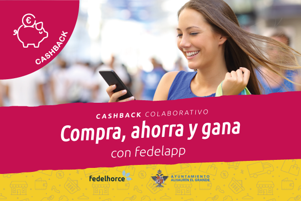 Compra, ahorra y gana con fedelapp