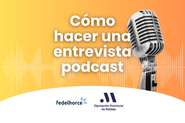 Cómo hacer una entrevista podcast | Café con ideas