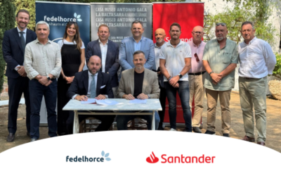 Acuerdo de colaboración entre Banco Santander y Fedelhorce