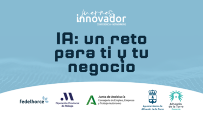 JUERNES INNOVADOR | IA: Un reto para ti y tu negocio