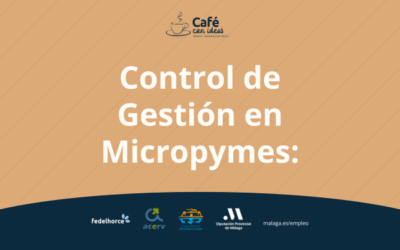 Café con ideas | Control de gestión en Micropymes