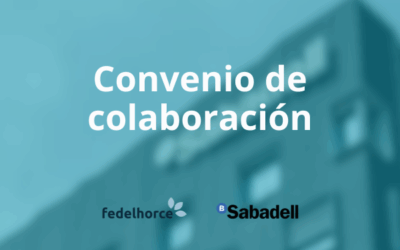 Convenio de colaboración Banco Sabadell-Fedelhorce