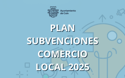 Ayudas para el comercio local de Coín 2025