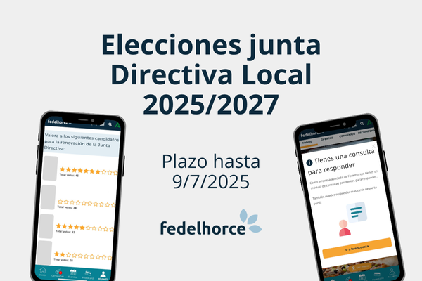 Elecciones Junta Directiva Local 2025/2027