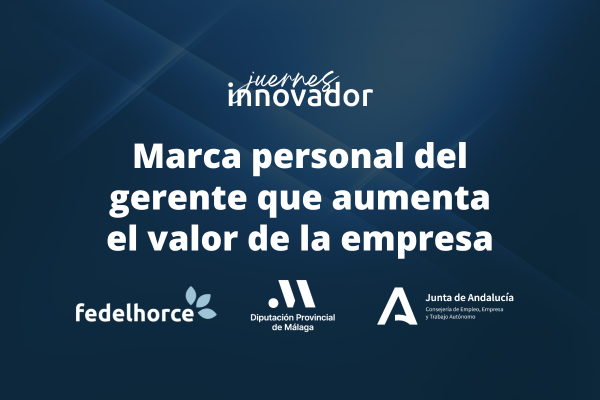Juernes Innovador | Marca personal del gerente que aumenta el valor de la empresa