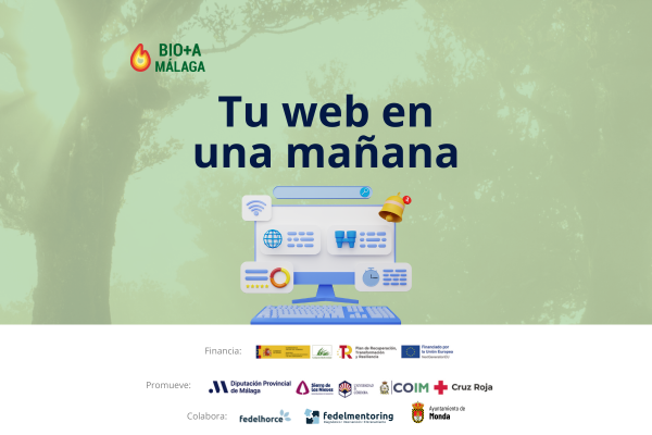 Tu web en una mañana | Fedelmentoring