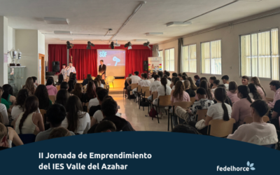 Así vivimos las II jornadas de emprendimiento IES Valle del Azahar