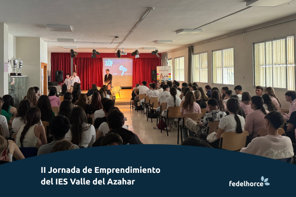 II Jornada de Emprendimiento del IES Valle del Azahar