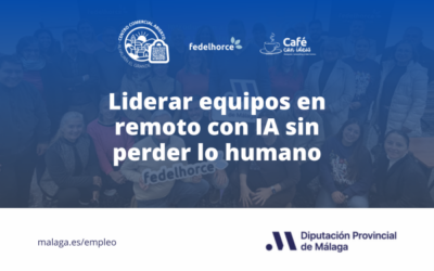 Café con ideas | Liderar con IA sin perder lo humano