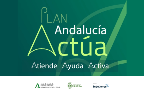 Sesión informativa Plan Andalucía Actúa en Pizarra