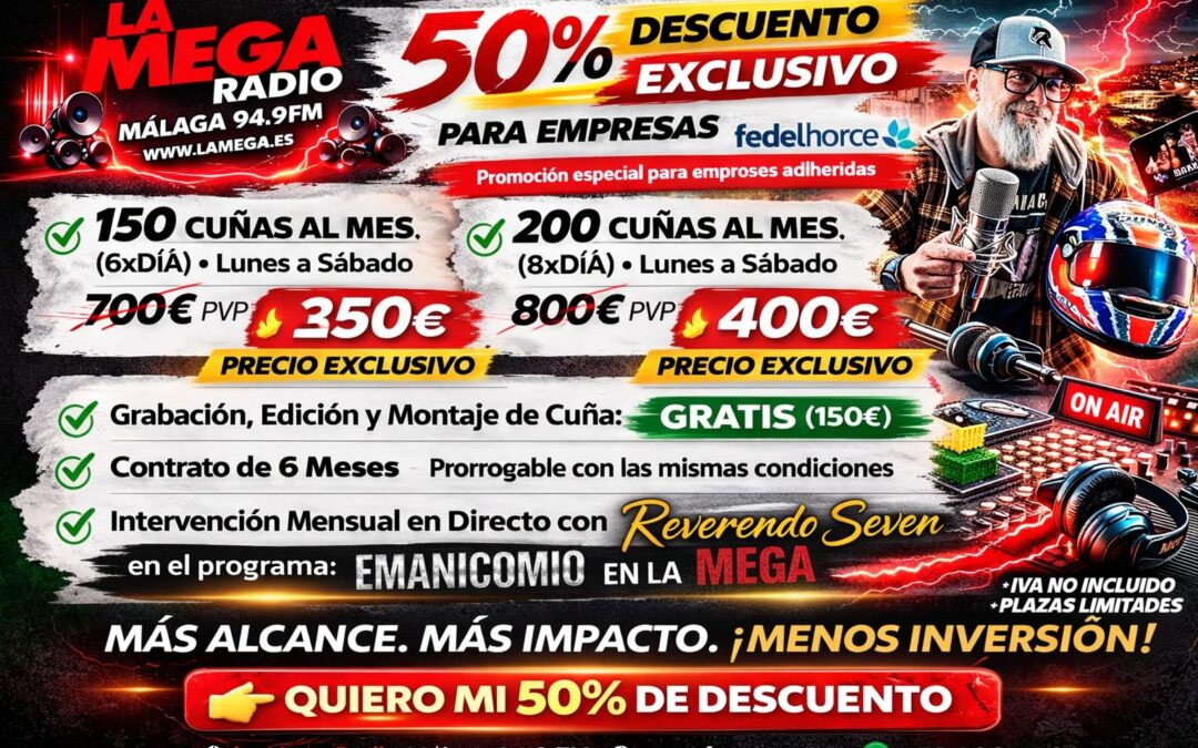 Oferta | LA MEGA RADIO