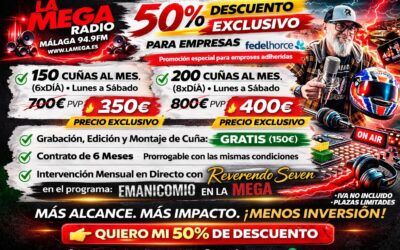 Oferta | LA MEGA RADIO