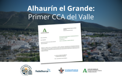 Alhaurín el Grande, primer Centro Comercial Abierto de la Comarca