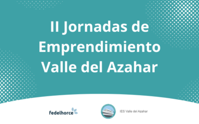 II Jornadas de Emprendimiento Valle del Azahar