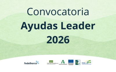 Convocatoria Ayudas Leader 2026