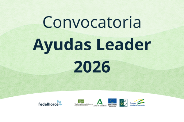 Convocatoria Ayudas Leader 2026