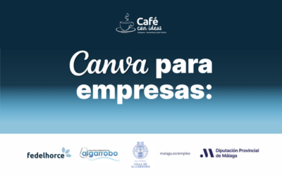 Café con ideas | Canva para empresas