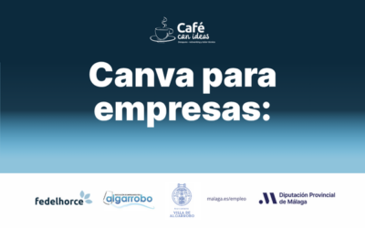 Café con ideas | Canva para empresas