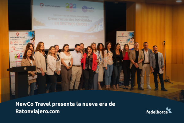 NewCo Travel Corp presenta la nueva era de Ratonviajero.com