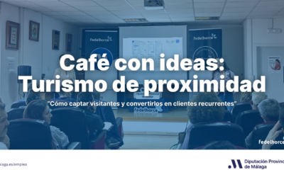 Conclusiones Café con ideas | Turismo de proximidad